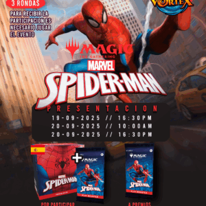 PRESENTACION - MTG AMAZING SPIDER-MAN - 20 SEPTIEMBRE (16:30)