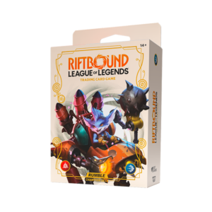 RIFTBOUND: LEAGUE OF LEGENDS TCG - CHAMPION DECK - RUMBLE- INGLES