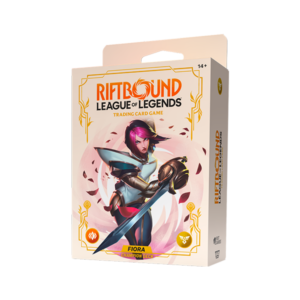 RIFTBOUND: LEAGUE OF LEGENDS TCG - CHAMPION DECK - FIORA - INGLES