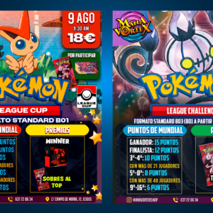 POKEMON TCG - LEAGUE CHALLENGE + CUP - MANA VORTEX