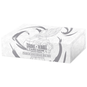 Dragon Ball Card Game Masters - Premium Anniversary Box 2025 - Storage Box