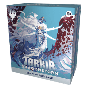 Tarkir Dragonstorm: Jeskai - Prerelease Pack - Magic the Gathering