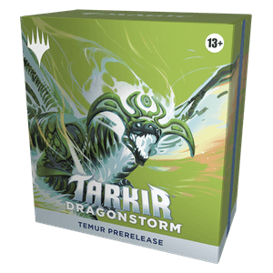 Tarkir Dragonstorm: Temur - Prerelease Pack - Magic the Gathering