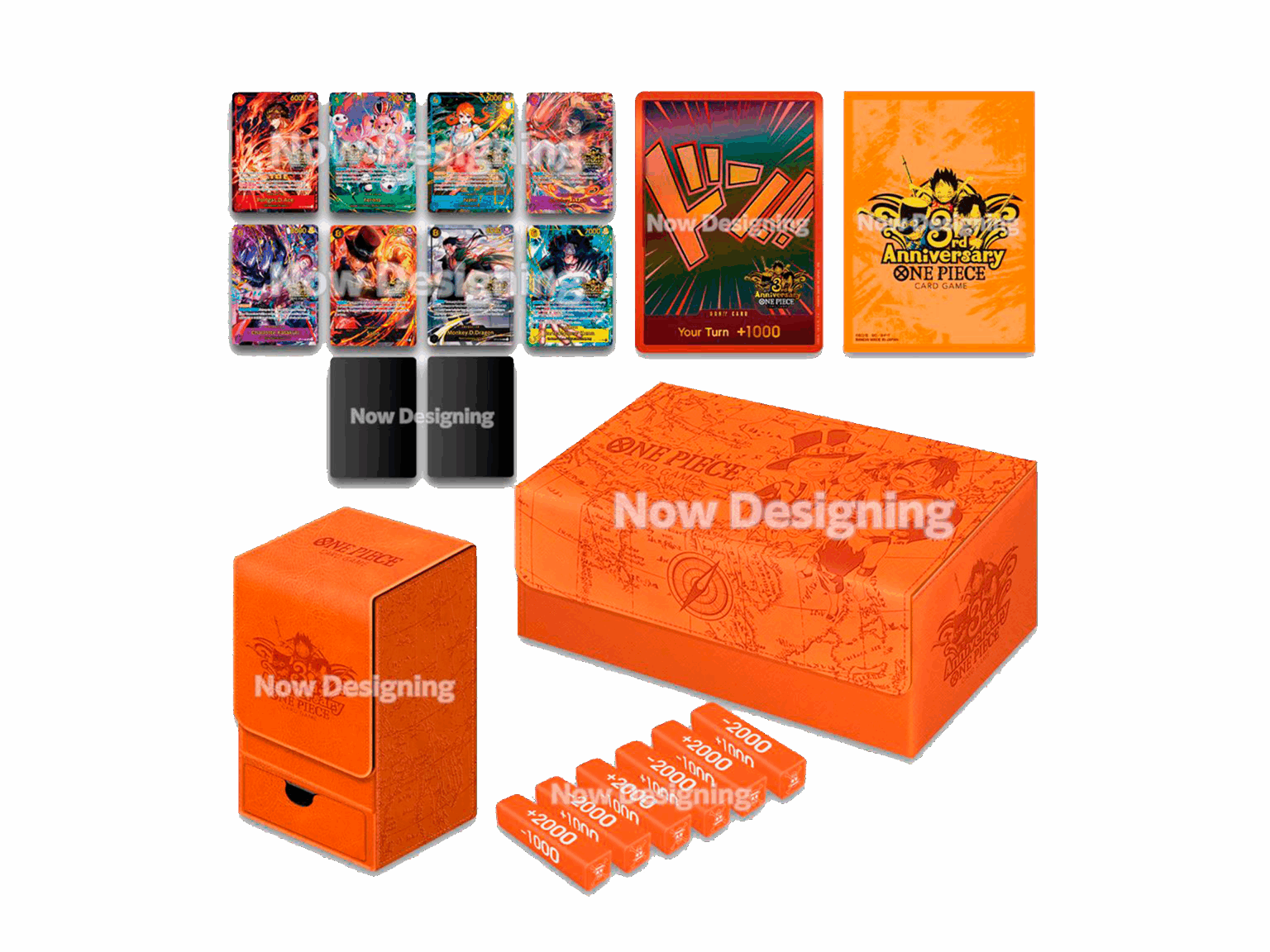 one piece 3rd anniversary set