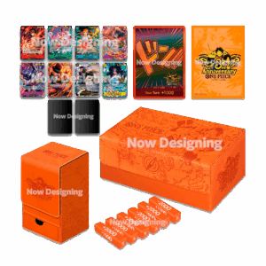 3RD ANNIVERSARY SET JAPANESE VERSION- ONE PIECE TCG - INGLES [RESERVA]
