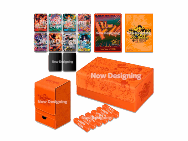 3RD ANNIVERSARY SET JAPANESE VERSION- ONE PIECE TCG - INGLES [RESERVA]