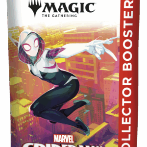 Magic: The Gathering - Marvel's Spider-Man - Collector Booster (1 Sobre) (INGLES)