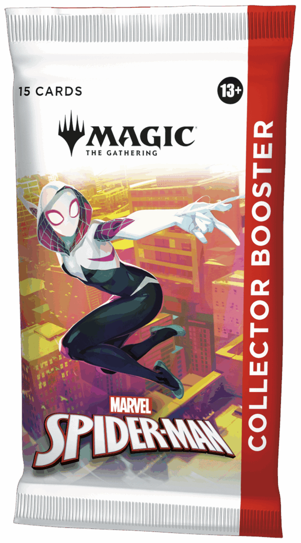 Magic: The Gathering - Marvel's Spider-Man - Collector Booster (1 Sobre) (INGLES)