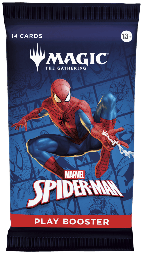Magic: The Gathering - Marvel's Spider-Man - Play Booster (1 Sobre) (INGLES)