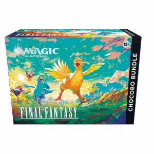 Magic: The Gathering - Final Fantasy - Chocobo Bundle (JAPONES)