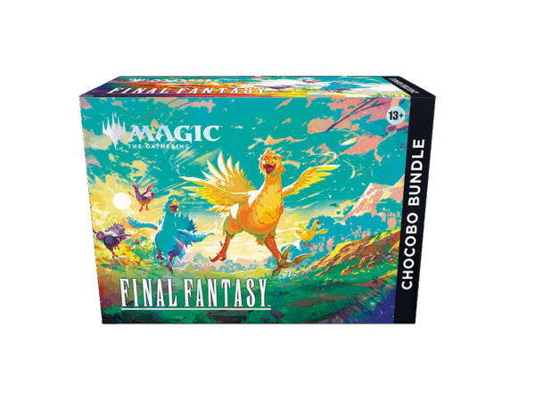 Magic: The Gathering - Final Fantasy - Chocobo Bundle (INGLES)