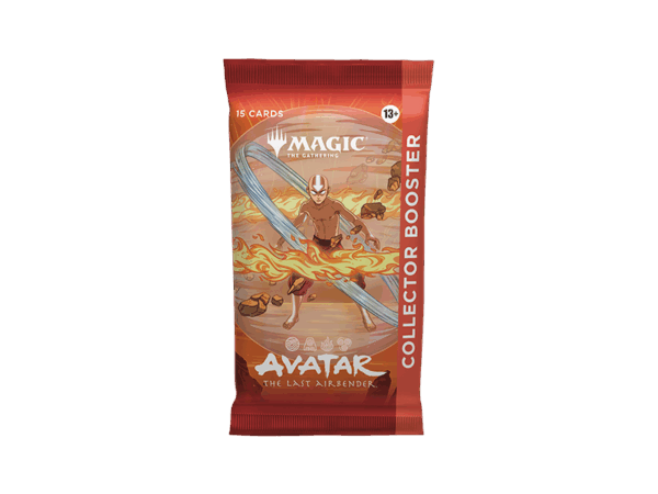 Magic: The Gathering - Avatar: The Last Airbender - Collector Booster (INGLES)