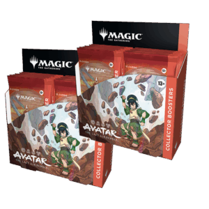(PACK x2) Magic: The Gathering - Avatar: The Last Airbender - Collector Booster Box (INGLES)