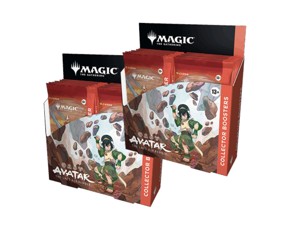 (PACK x2) Magic: The Gathering - Avatar: The Last Airbender - Collector Booster Box (INGLES)
