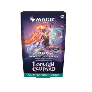 Magic: The Gathering - Lorwyn Eclipsed - Dance of the Elements - Commander Decks (ESPAÑOL)