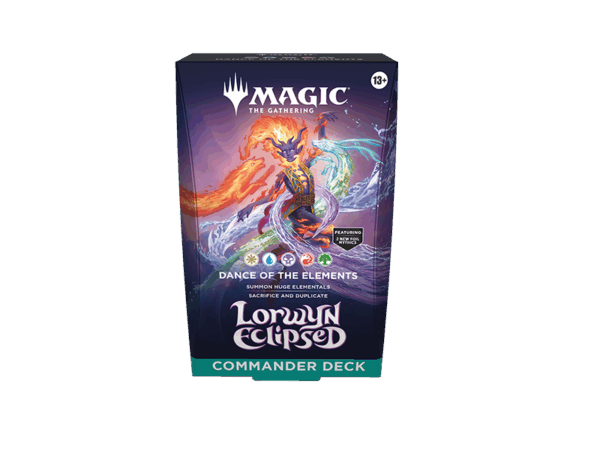 Magic: The Gathering - Lorwyn Eclipsed - Dance of the Elements - Commander Decks (ESPAÑOL)