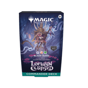 Magic: The Gathering - Lorwyn Eclipsed - Blight Curse - Commander Decks (ESPAÑOL)
