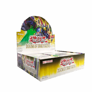 YUGIOH - DOOM OF DIMENSIONS (DOOD) - BOOSTER BOX [INGLES]