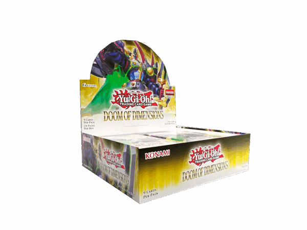 YUGIOH - DOOM OF DIMENSIONS (DOOD) - BOOSTER BOX [ESPAÑOL]