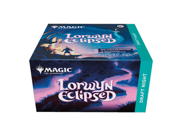 Magic: The Gathering - Lorwyn Eclipsed - Night Draft (INGLES)