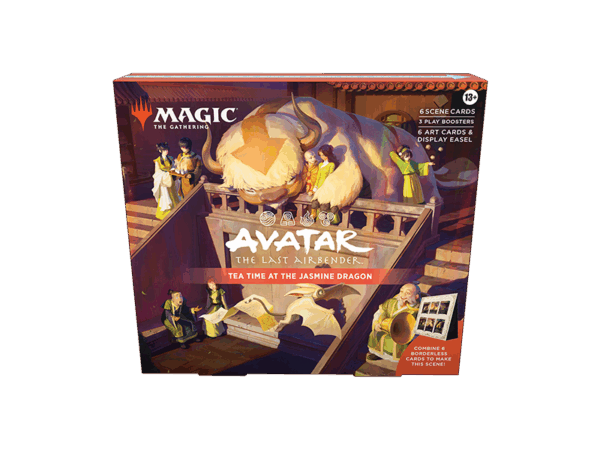 Magic: The Gathering - Avatar: The Last Airbender - Tea time at the Jasmine Dragon (INGLES)