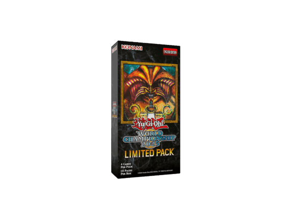 Limited Pack World Championship 2025 Booster Box