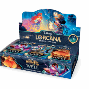 DISNEY LORCANA - CHAPTER 10 - Whispers in the Well - BOOSTER BOX (24 SOBRES)