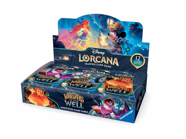 DISNEY LORCANA - CHAPTER 10 - Whispers in the Well - BOOSTER BOX (24 SOBRES)