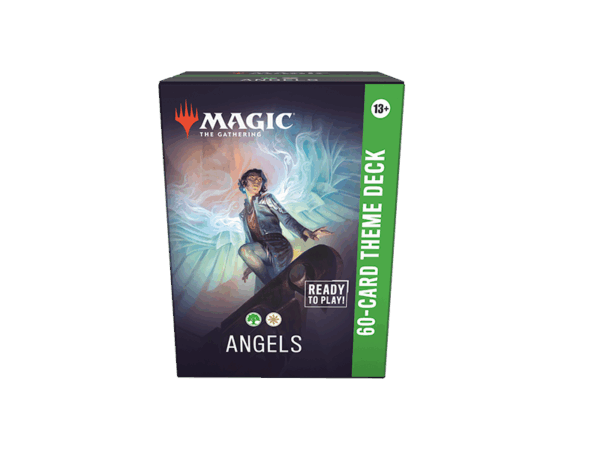 Magic: The Gathering - Angles - Theme Deck (INGLES)