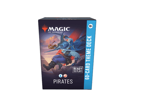 Magic: The Gathering - Pirates - Theme Deck (INGLES)