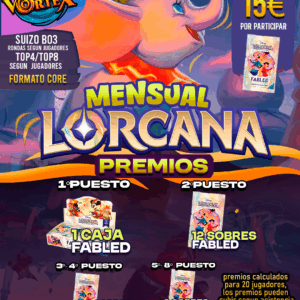 TORNEO MENSUAL - LORCANA - MANA VORTEX