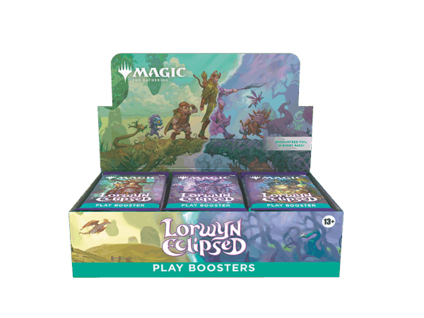 Magic: The Gathering - Lorwyn Eclipsed - Play Booster Box (30 sobres) (INGLES)