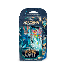 DISNEY LORCANA - STARTER DECK / Saphire & Steel - Whispers in the Well