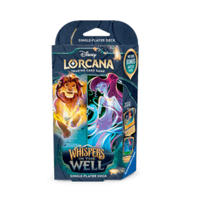 DISNEY LORCANA - STARTER DECK / Emerald & Amber - Whispers in the Well