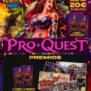 PRO-QUEST - FLESH AND BLOOD - MANA VORTEX