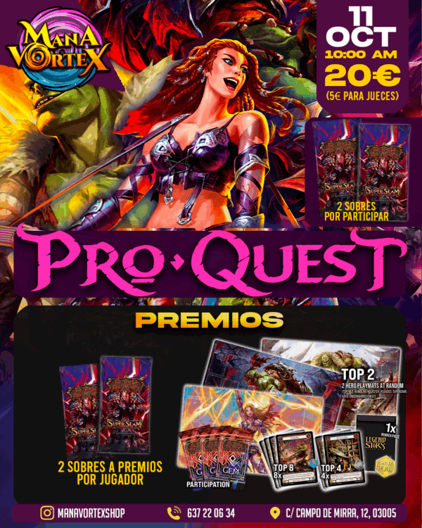 PRO-QUEST - FLESH AND BLOOD - MANA VORTEX