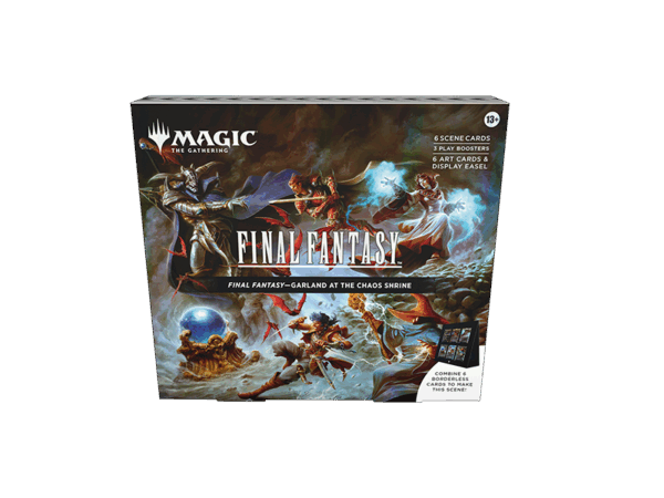 Magic: The Gathering - Final Fantasy - Garland at the Shrine - Scene (INGLES)