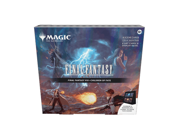 Magic: The Gathering - Final Fantasy - Garland at the Shrine - Scene (INGLES)