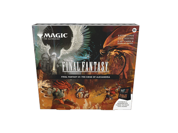 Magic: The Gathering - Final Fantasy IX - The Siege of Alexandria - Scene (INGLES)