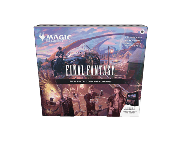 Magic: The Gathering - Final Fantasy XV - Camp Comrades - Scene (INGLES)