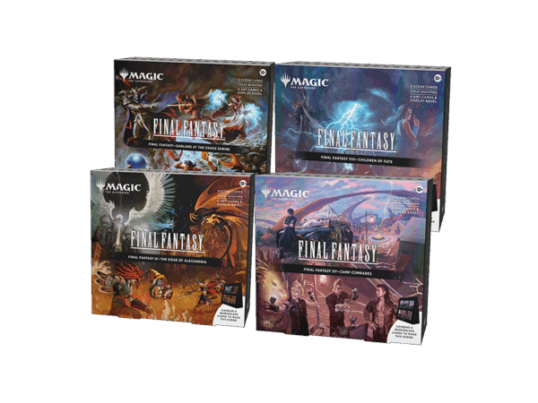 Magic: The Gathering - Final fantasy - Scene SET (INGLES)