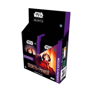 Star Wars Unlimited - Secret of Power - CARBONITE EDITION (Inglés)
