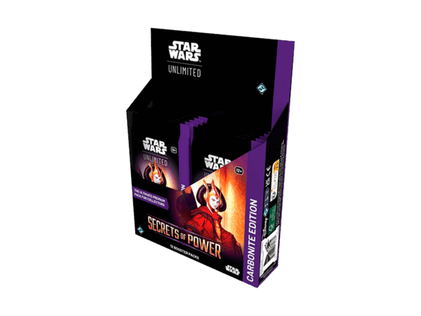 Star Wars Unlimited - Secret of Power - CARBONITE EDITION (Inglés)
