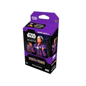 Star Wars Unlimited: Secret of Power - Starter Deck - Padme Amidala (Inglés)