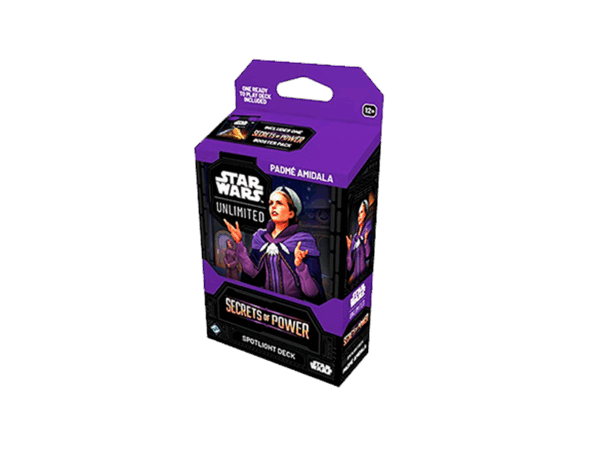 Star Wars Unlimited: Secret of Power - Starter Deck - Padme Amidala (Inglés)