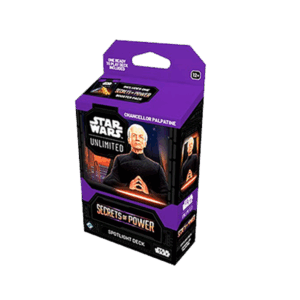 Star Wars Unlimited: Secret of Power - Starter Deck - Chancellor Palpatine (Español)