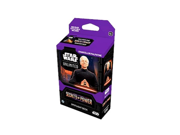 Star Wars Unlimited: Secret of Power - Starter Deck - Chancellor Palpatine (Español)