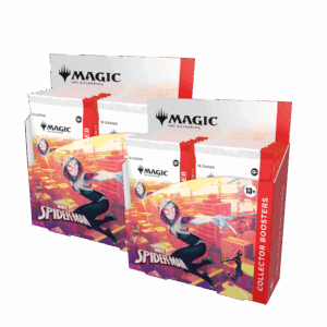 (PACK x2) Magic: The Gathering - Marvel's Spider-Man - Collector Booster Box (INGLES)