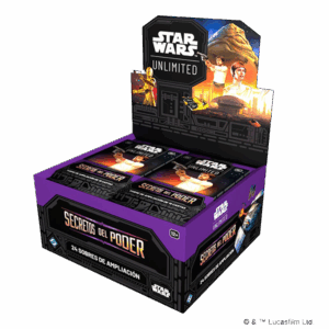 Star Wars Unlimited: Secret of Power - Booster Box de 24 sobres (Español)