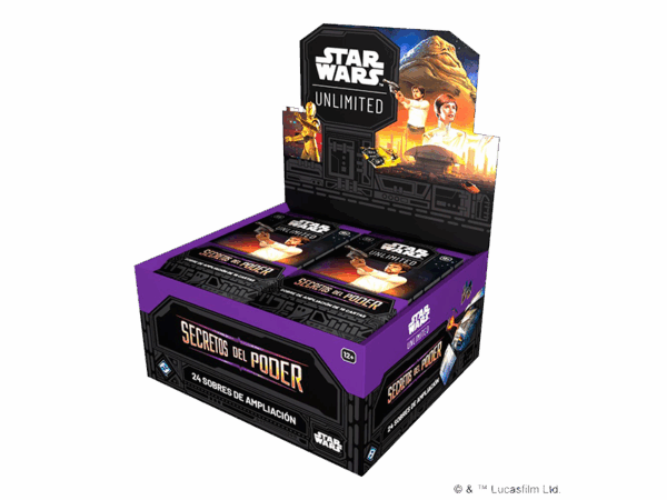 Star Wars Unlimited: Secret of Power - Booster Box de 24 sobres (Español)